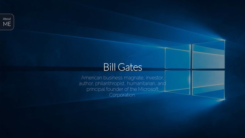 Bill Gates | Tribute Page | Skills Assessment