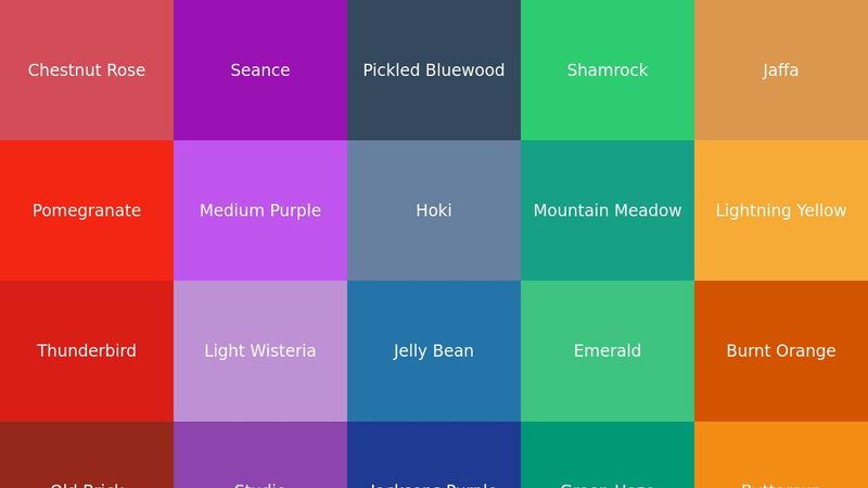 Flat UI Color Picker Copy