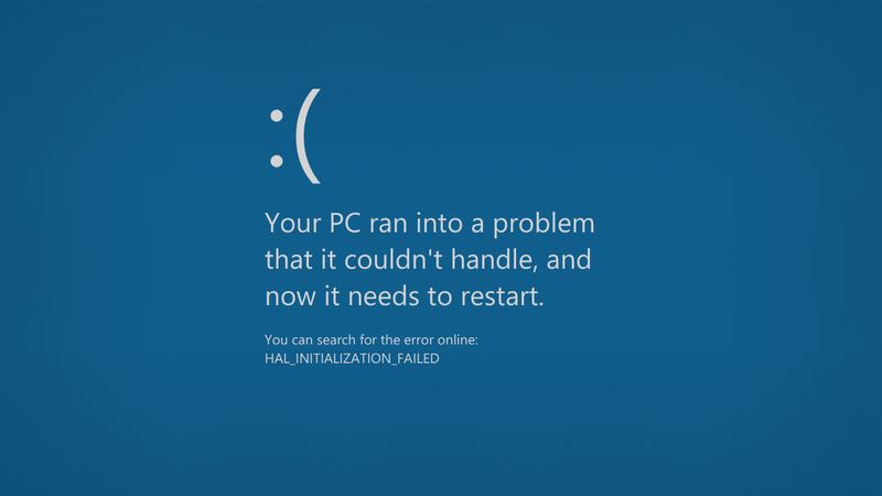 bluescreen