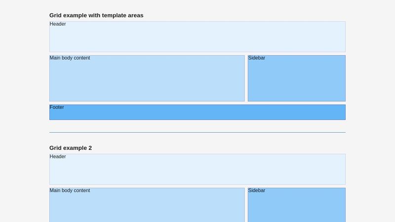 CodePen - CSS Grid Experiments