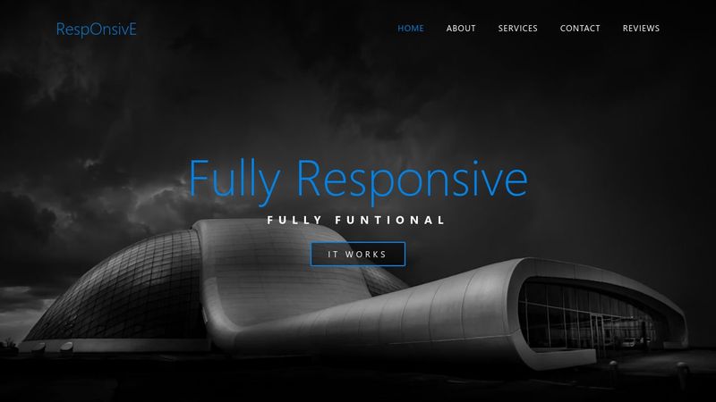 Fully Responsive Nav