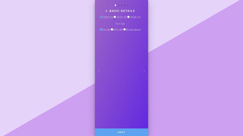Onboarding Screens CSS