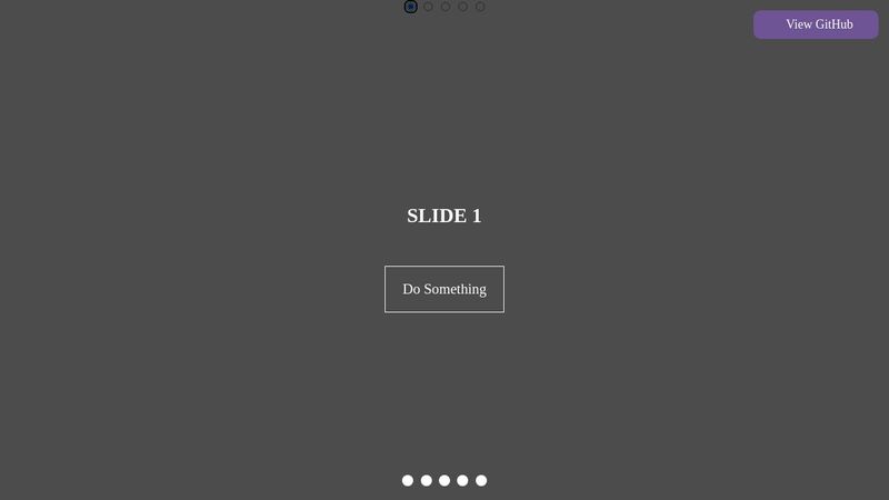 CSS only Slider