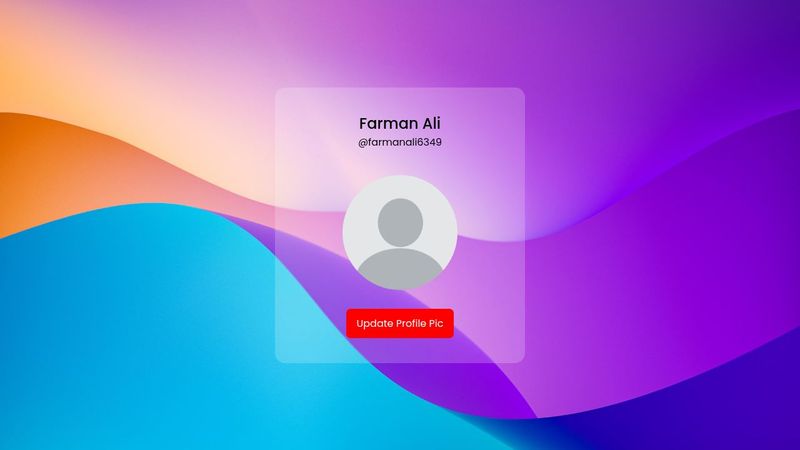 Upload The Image Using JS