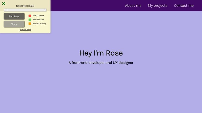 Rose codes Portfolio