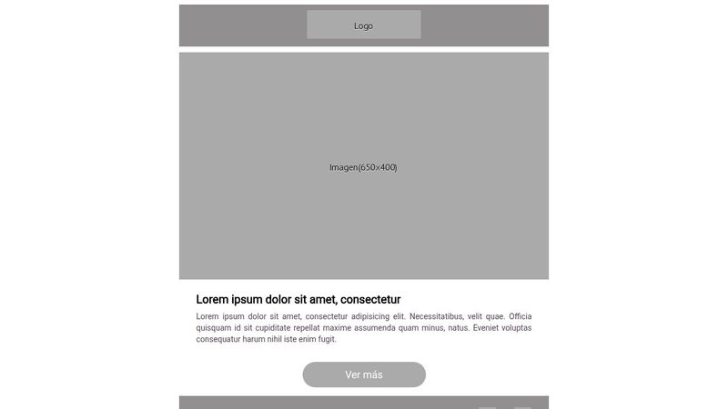 HTML for emails: Template