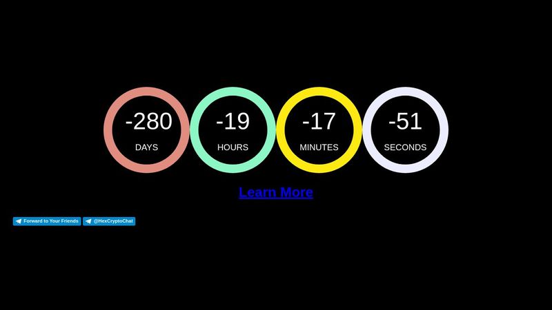 Circular Countdown Timer - HTML, CSS, Javascript