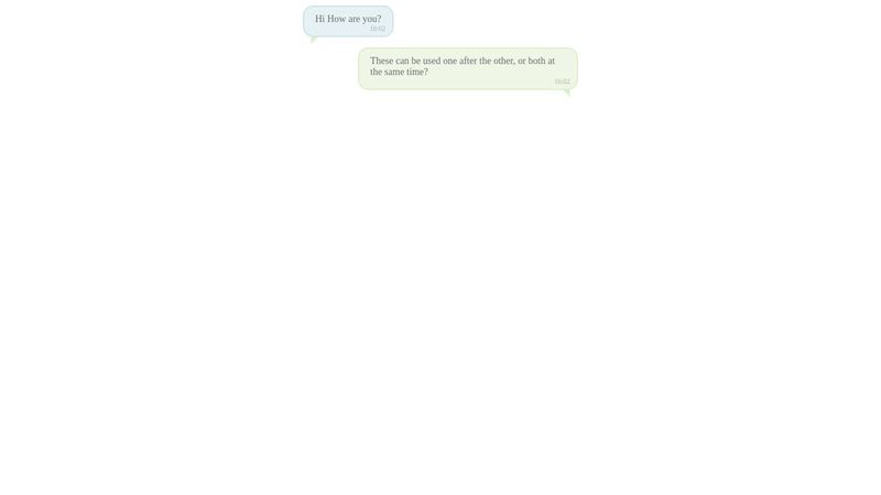 Chat Html Css