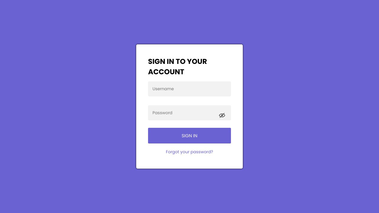 Epic Games Login Form With Validation Using HTML CSS & JQuery 