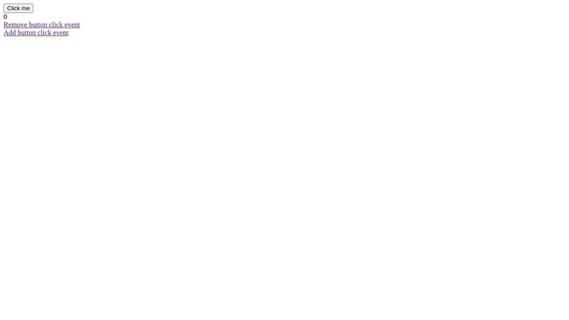 JQuery Event Listeners Using on off jquery-event-listeners-using-on-off