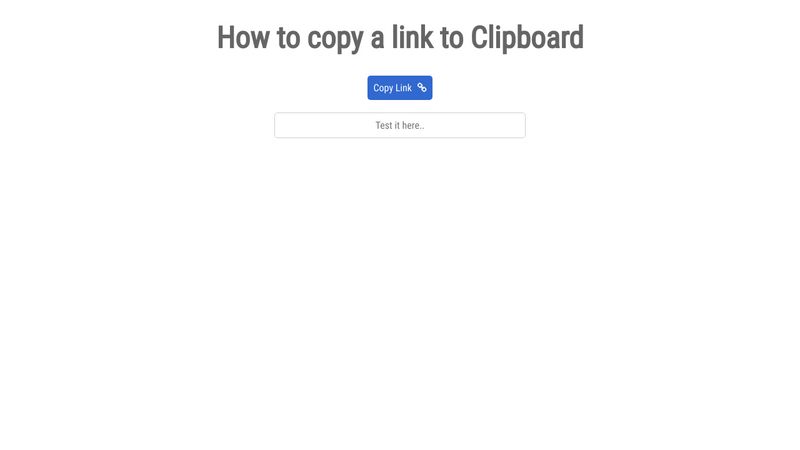 how-to-copy-a-link-to-clipboard-with-message