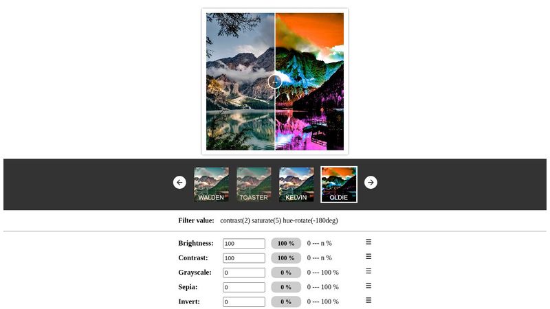 CSS Filters