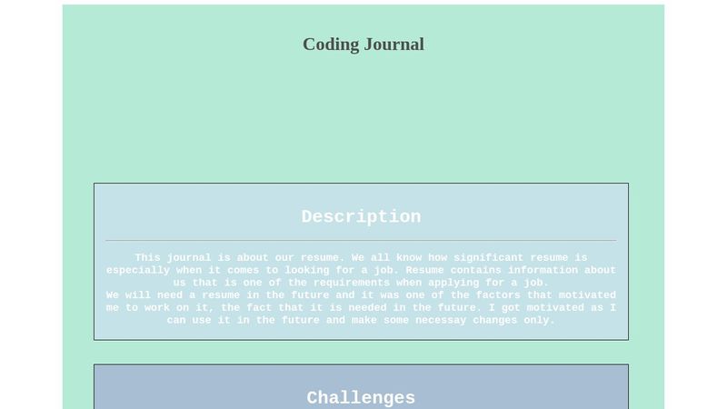 AU2 Coding Journal_Aguilar