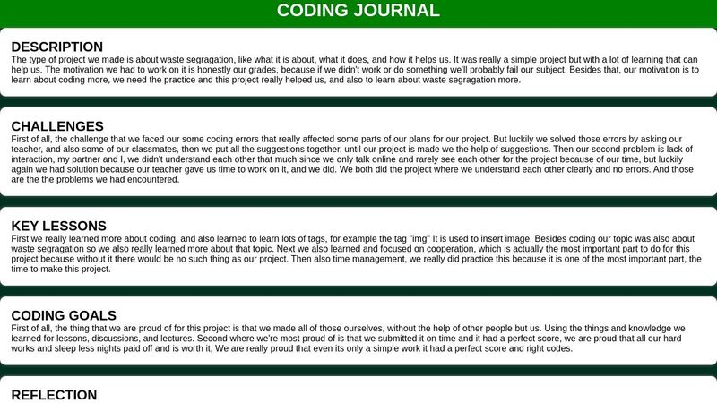 T2_ AU1 Coding Journal - Manaysay_Magistrado