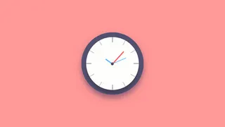 CSS Simple Clock