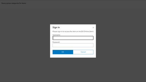 Query group subcategories