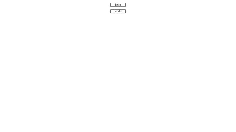 CSS animation