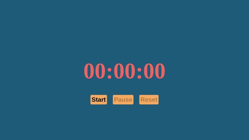 Simple StopWatch in JavaScript