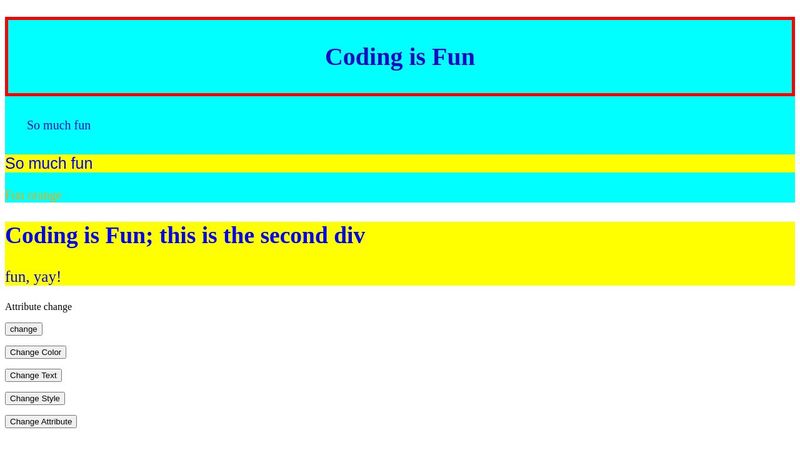 First Java Script