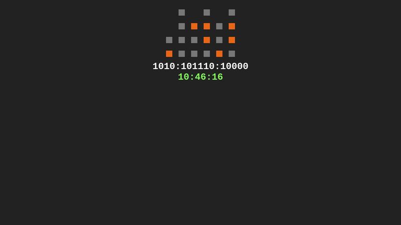 Binary Clock