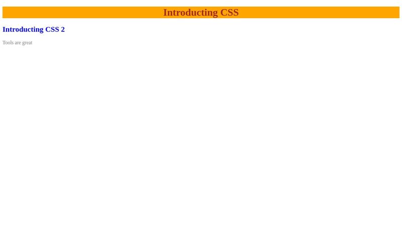 CSS Notes