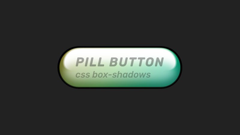 CSS Pill Button