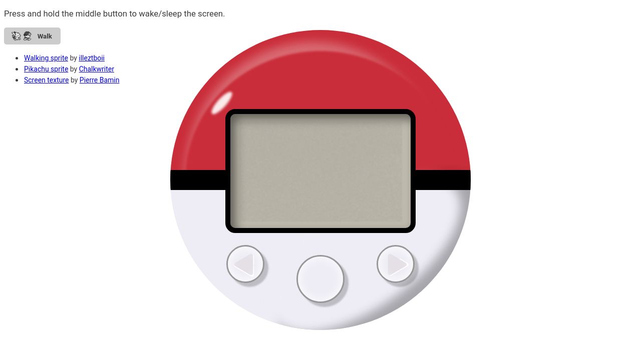 Pens tagged 'pokeball' on CodePen