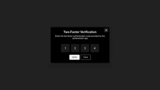 Two-Factor Verification