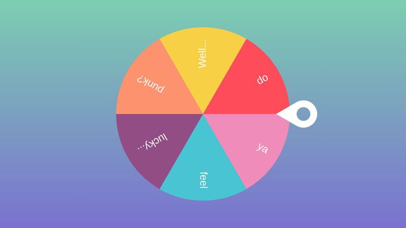 Two.js SVG - Wheel Of Fortune