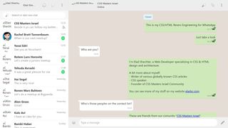Reverse Engineering for WhatsApp Web