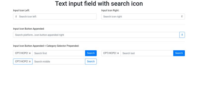 bootstrap-4-text-input-with-search-icon