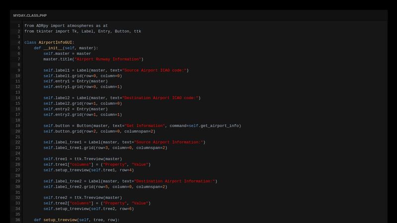 Code Block Snippet