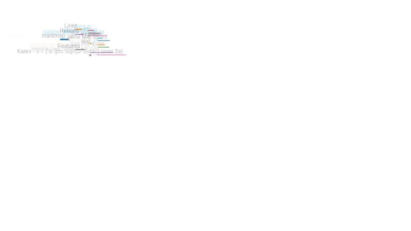 Markmap.js Mind Map Template