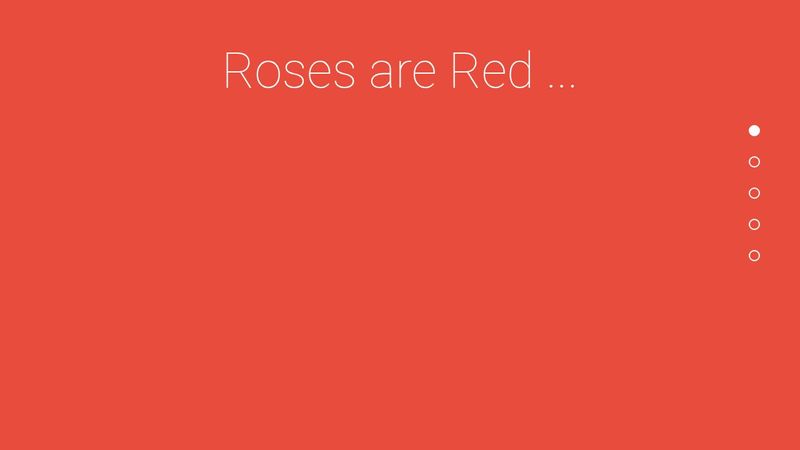 Roses are CSS