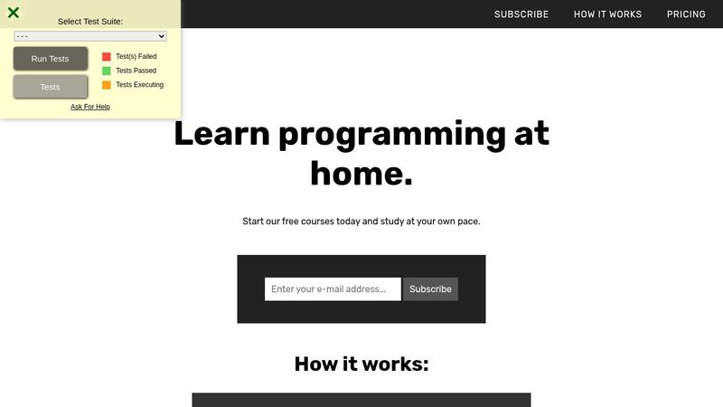 Product Landing Page - Freecodecamp