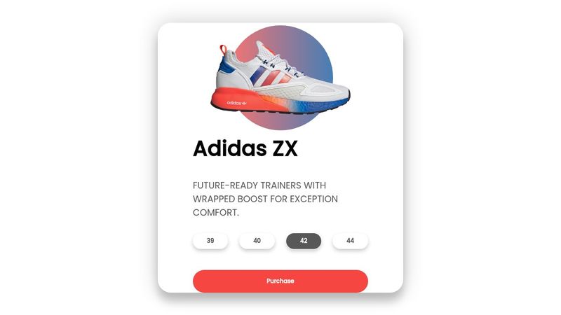3D Product Card
