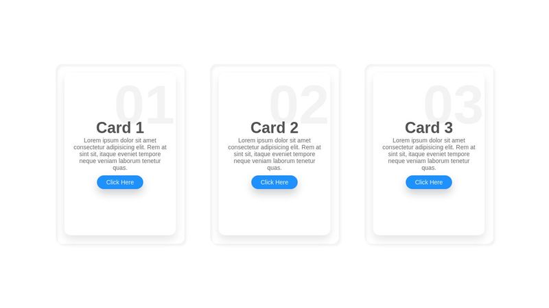 Responsive css Card