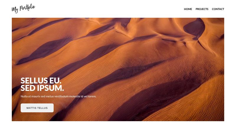 Personal Portfolio - FreeCodeCamp