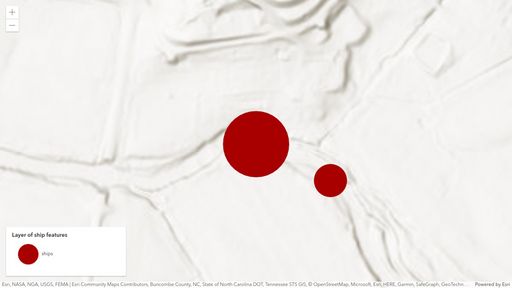 Scale feature sizes based on real world sizes (2D)