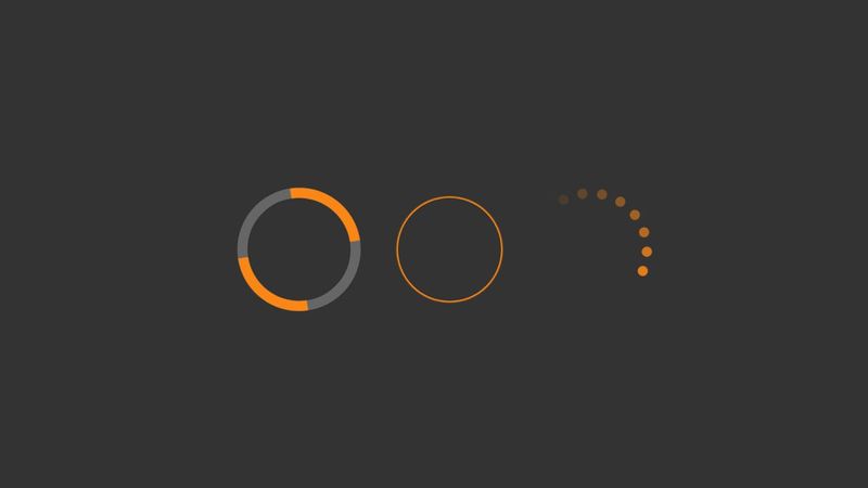 Pure CSS Loading Icons