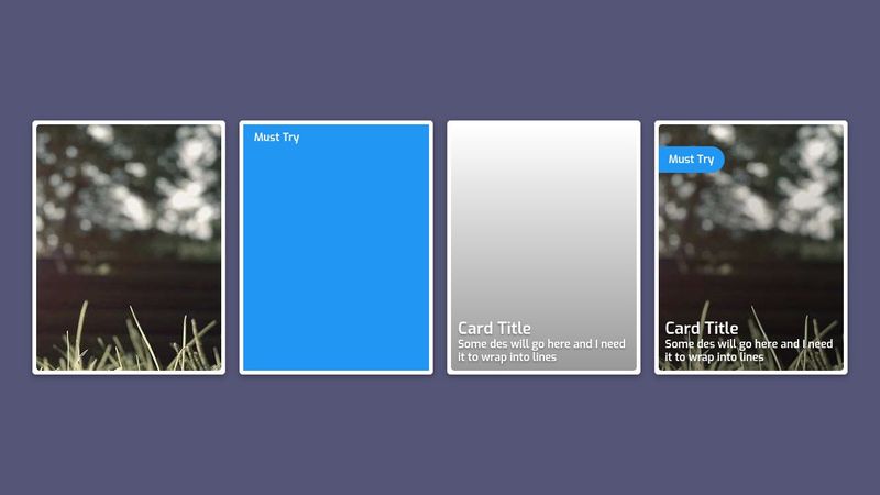 Handling Text Over Images in CSS