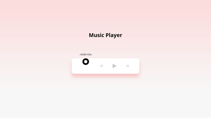 Music player html | create music player using html css javascript