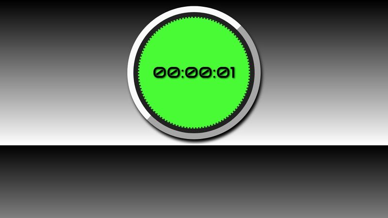 Chronometer with Vue.js