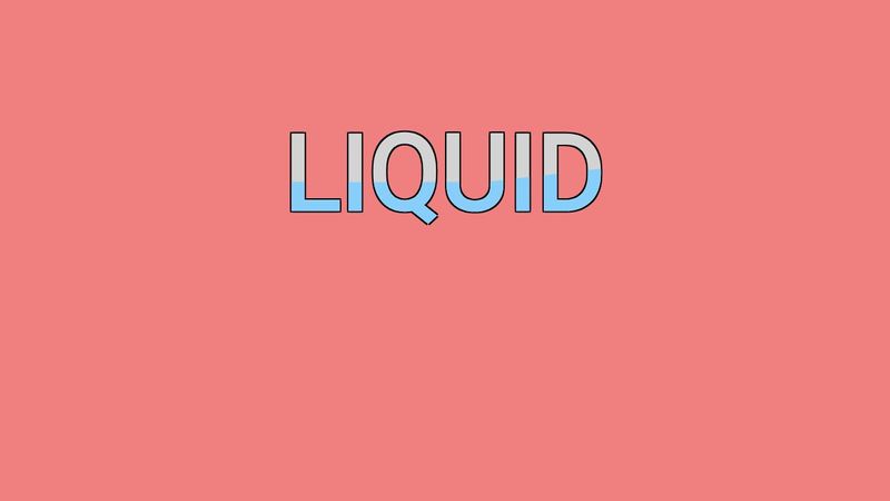 Wave text animation
