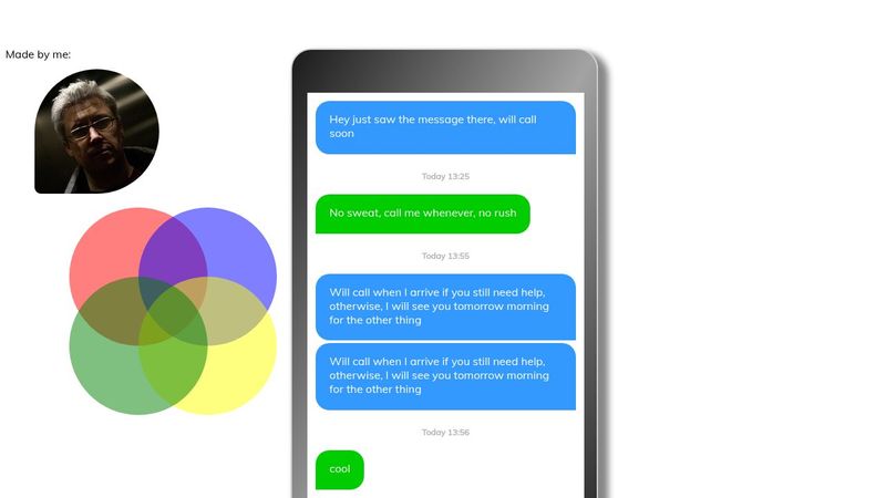 Static CSS smartphone