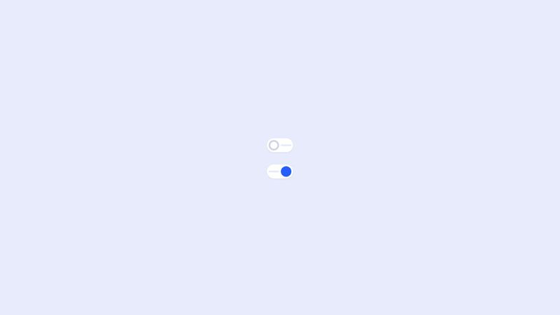 Simple CSS Switch / Toggle