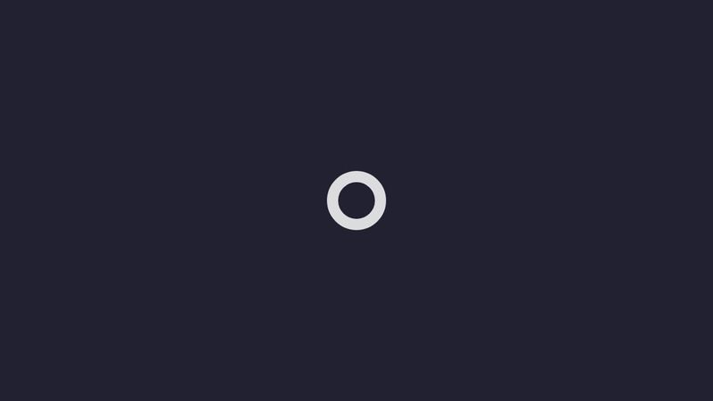 Ring Loader - Pure CSS image.