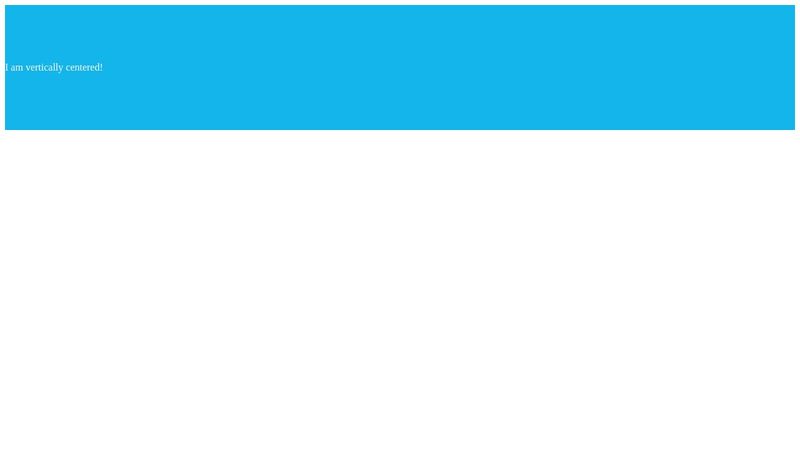 CSS Vertical Alignment using Flex