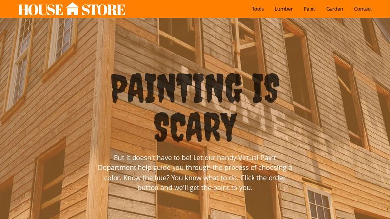 Paint Store: CSS Colors