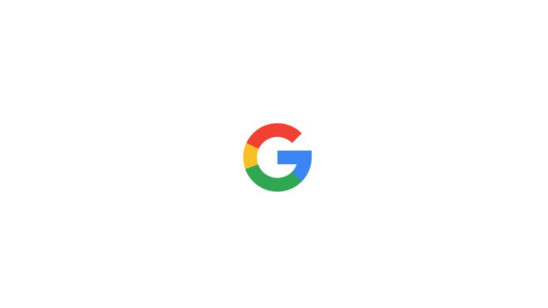 single div - google logo